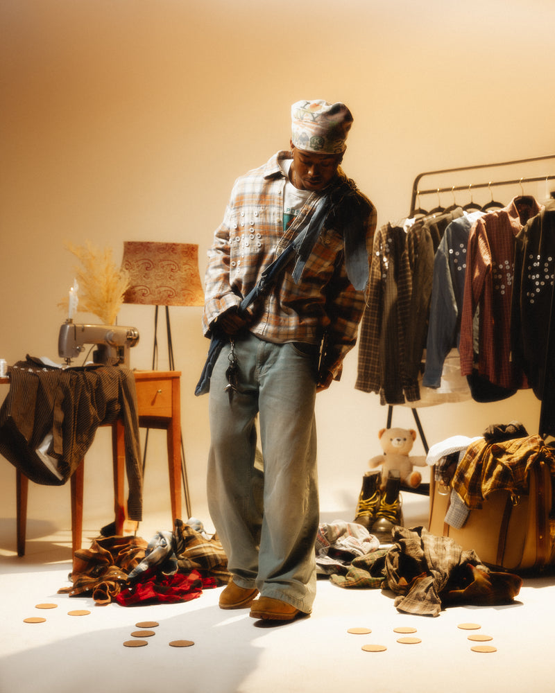 FW'25 | "In My Room"|  Braille Chapter Photography by Natalie Zeta