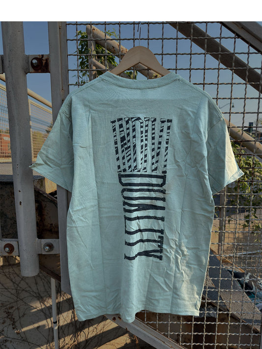 Sage Green Modern Gildan Tee | Indivi[D]uality