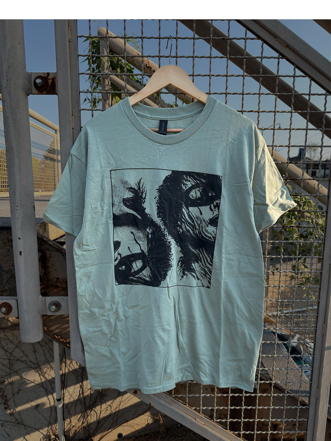 Sage Green Modern Gildan Tee | Indivi[D]uality