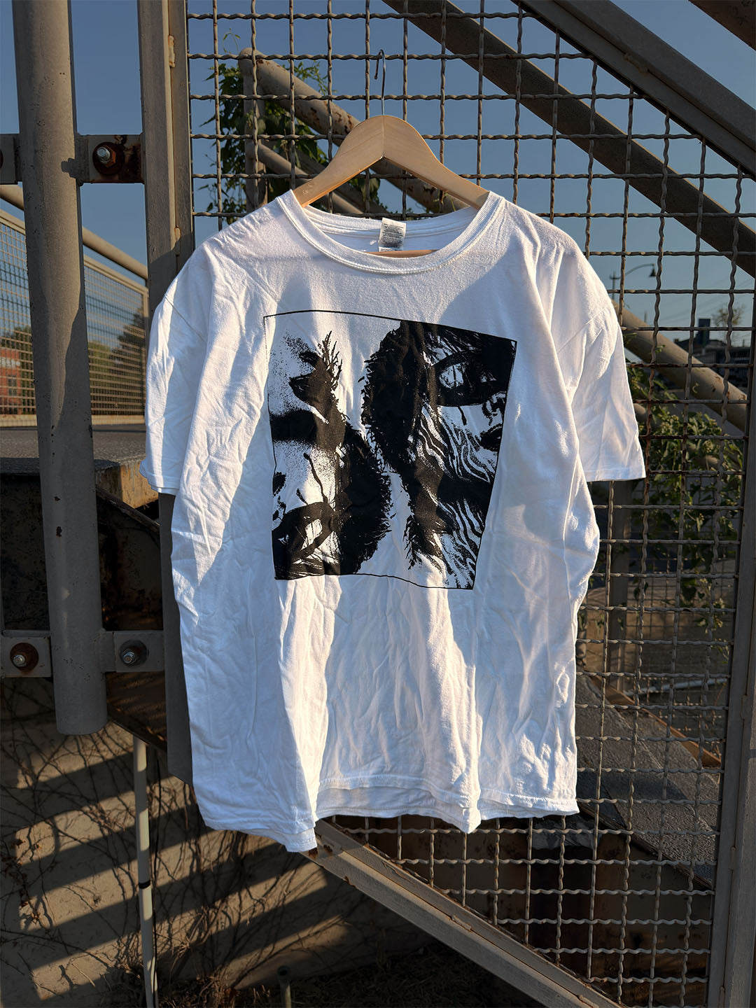 White FOTL Tee | Indivi[D]uality