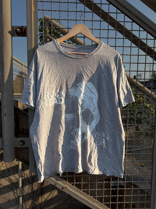Light Grey Heather Tee  | Rockhead Forever