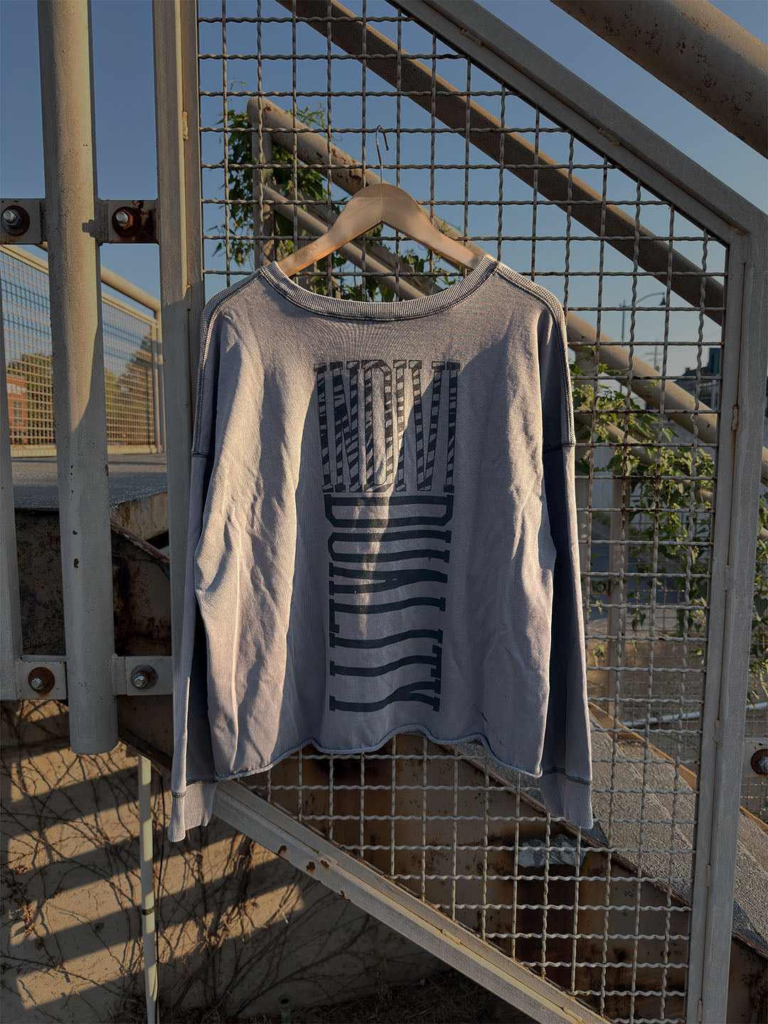 Hybrid Thermal Pocket LS Tee  | Indivi[D]uality