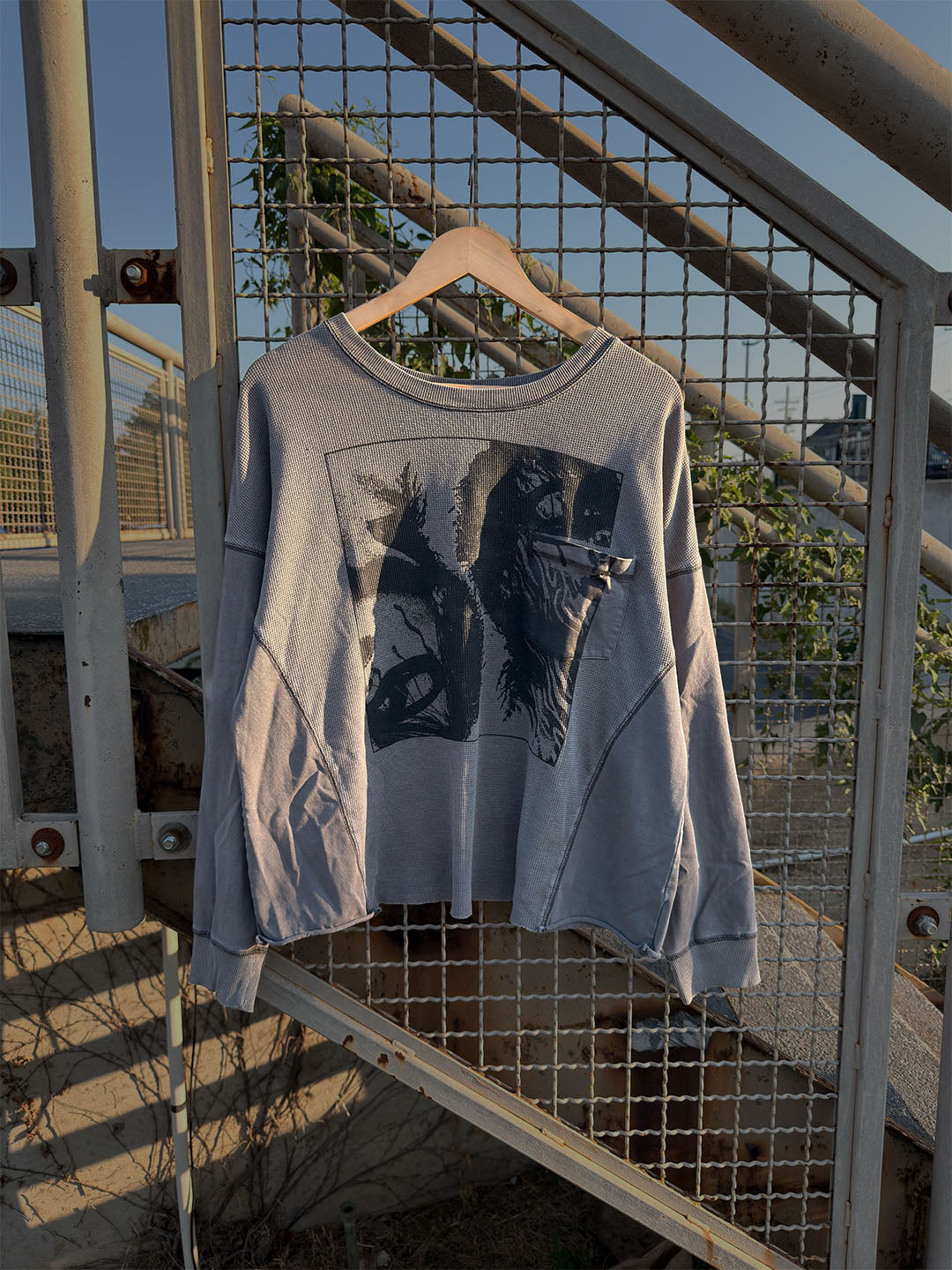 Hybrid Thermal Pocket LS Tee  | Indivi[D]uality