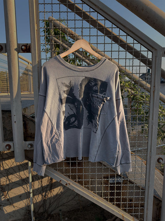 Hybrid Thermal Pocket LS Tee  | Indivi[D]uality